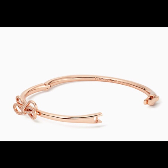 Kate Spade Bow Meets Girl Pave Bracelet - Picture 3 of 8